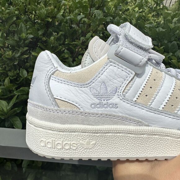 Adidas Ivy Park x Forum Low White Unisex Athletic Shoes FZ4389 Size 4.5 main image 15